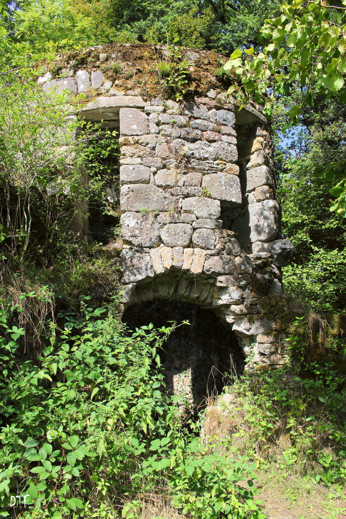 tour d'enceinte chateau